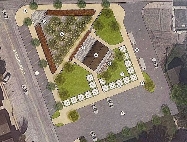 Downtown Square groundbreaking in Argos tonight